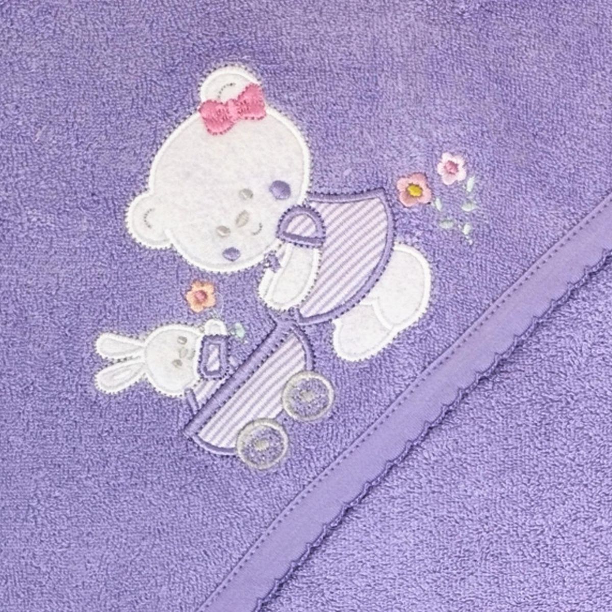 BABY MERINOS - Toalla - Osita - S2259