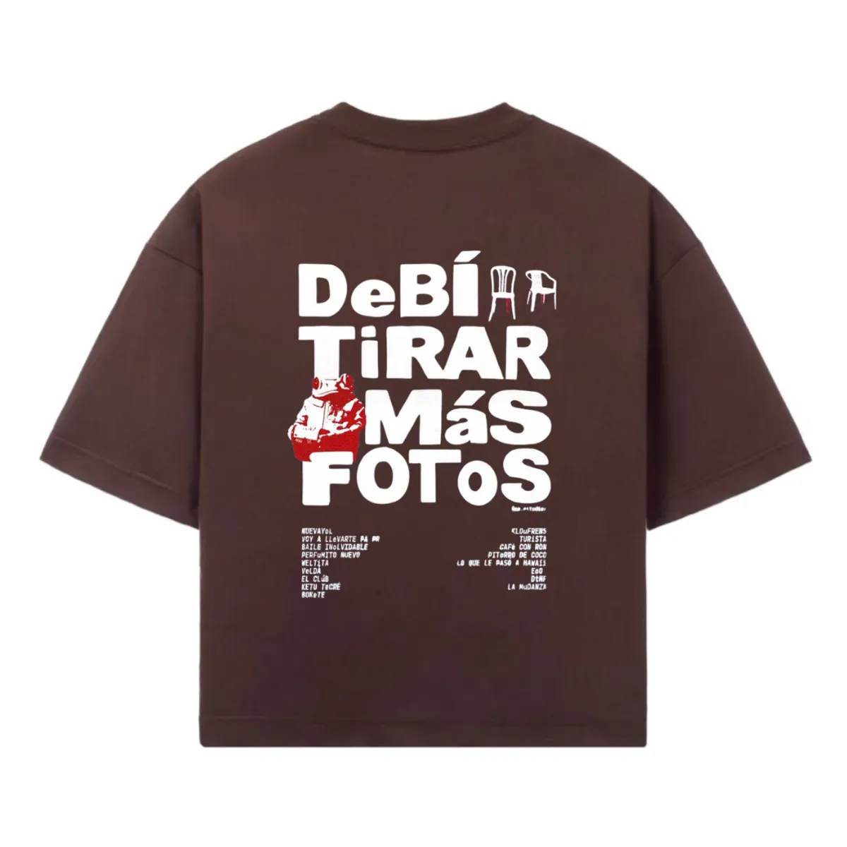 GENERICO - Polo DTMF Oversize Algodón Oversized