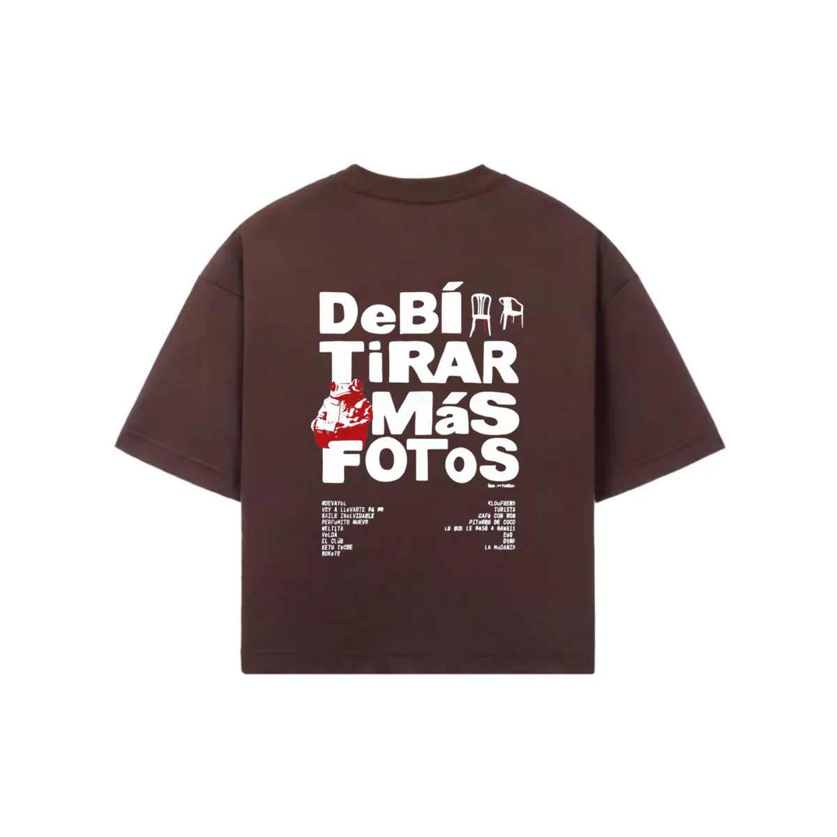 GENERICO - Polo DTMF Oversize Algodón Oversized