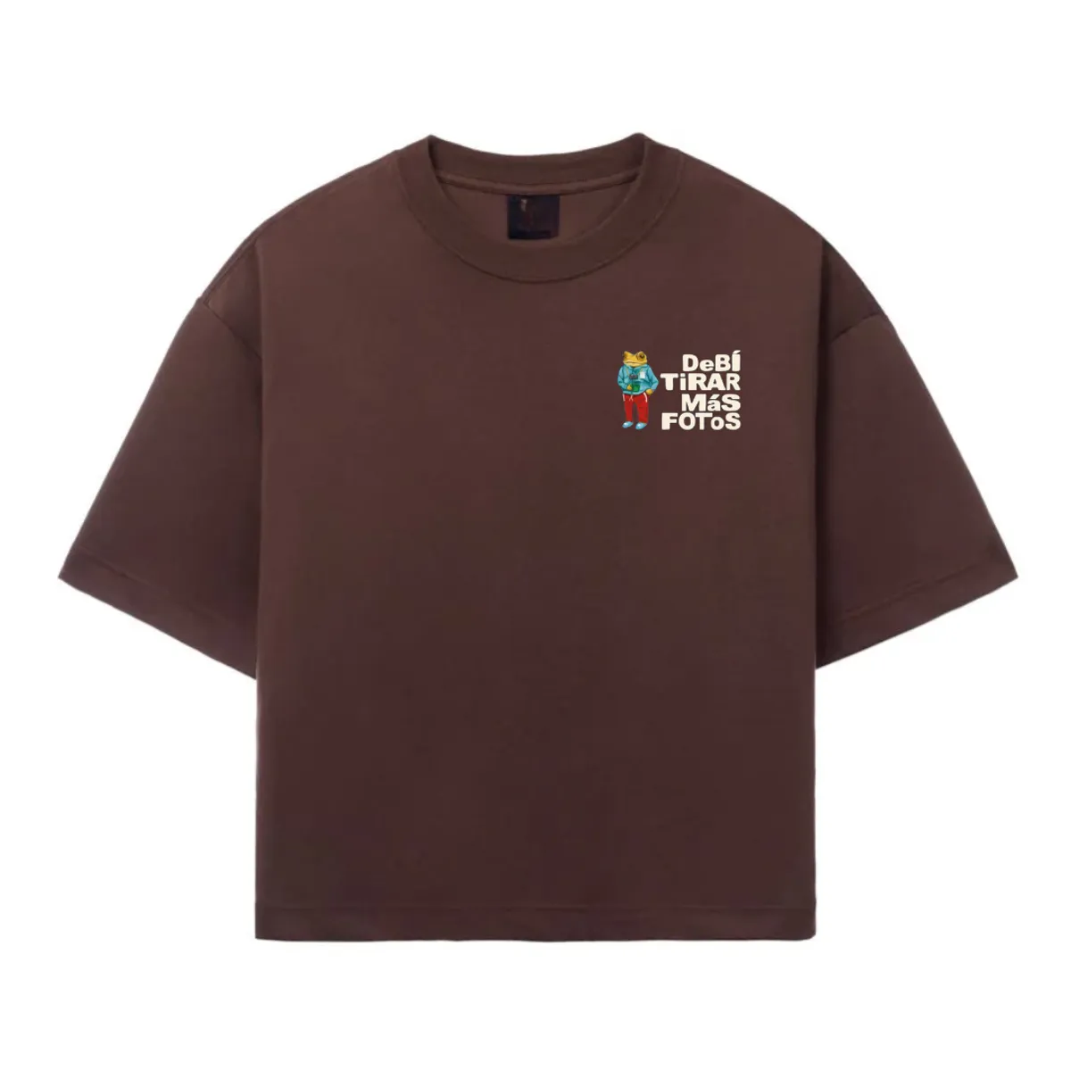 GENERICO - Polo DTMF Oversize Algodón Oversized