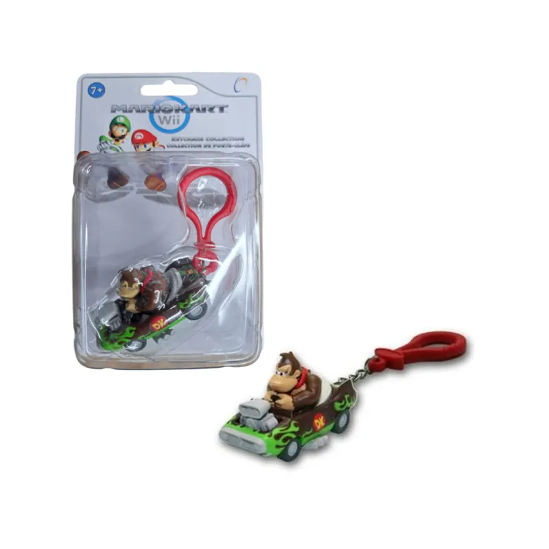 NINTENDO - Mario Kart Wii Exclusivo LLavero Oficial Donkey Kong