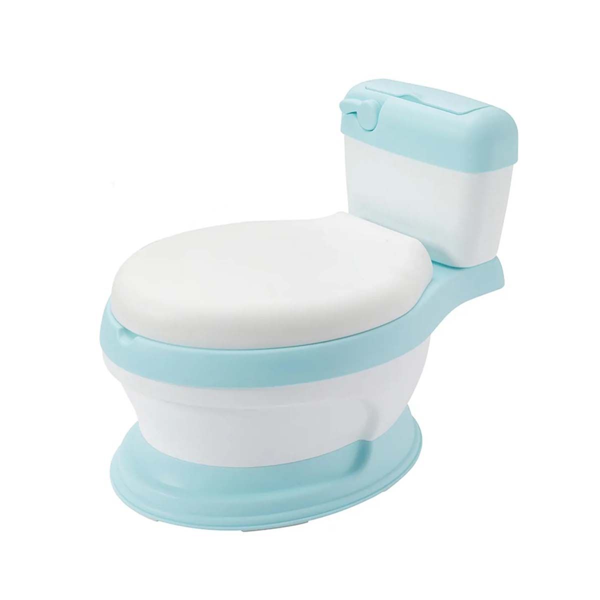 GENERICO - Inodoro Infantil de Aprendizaje para Ninos de Color Celeste