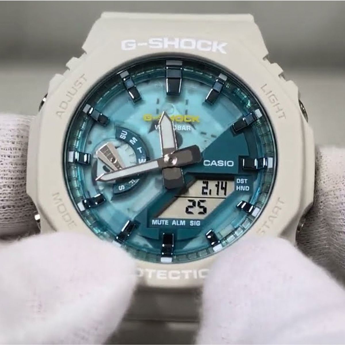 G-SHOCK - Reloj G Shock GA-2100AS-2A Resina Negro Hombre