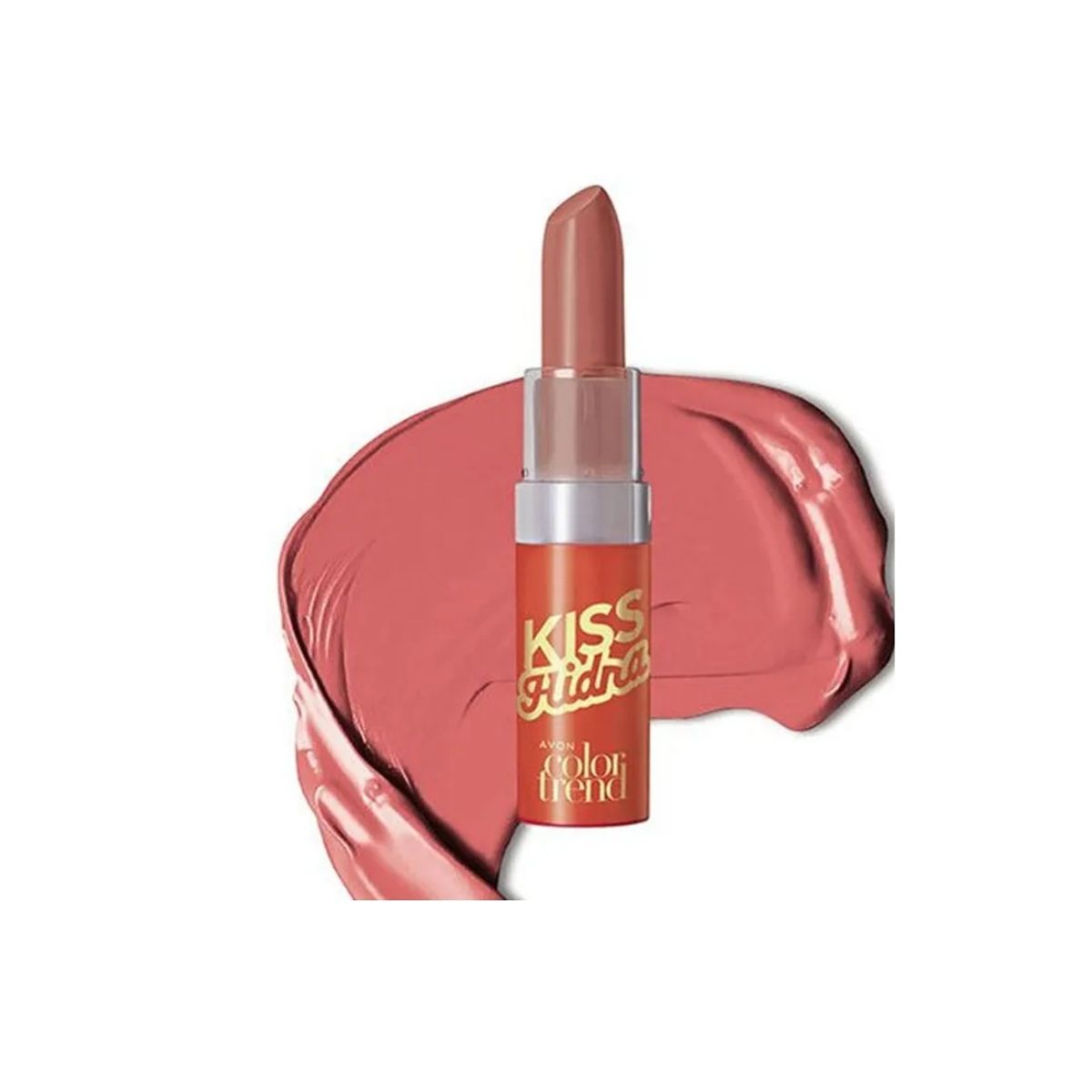 AVON - Lápiz Labial Hidratante FPS 15 Rosa Durazno Color Trend Kiss