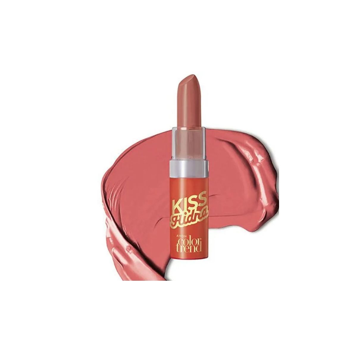AVON - Lápiz Labial Hidratante FPS 15 Rosa Durazno Color Trend Kiss