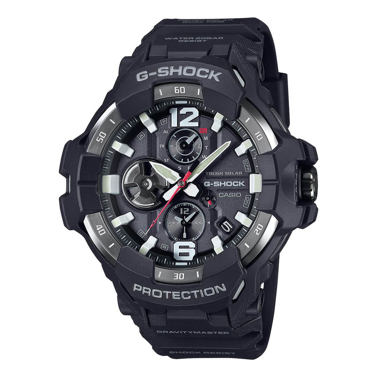 G-SHOCK - Reloj G Shock GRB-300-1A Resina Negro - Negro