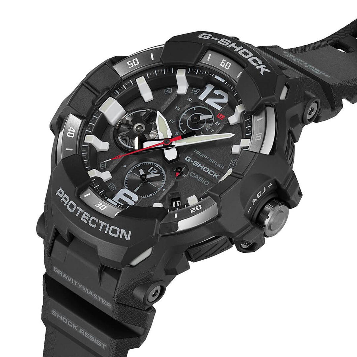 G-SHOCK - Reloj G Shock GRB-300-1A Resina Negro - Negro