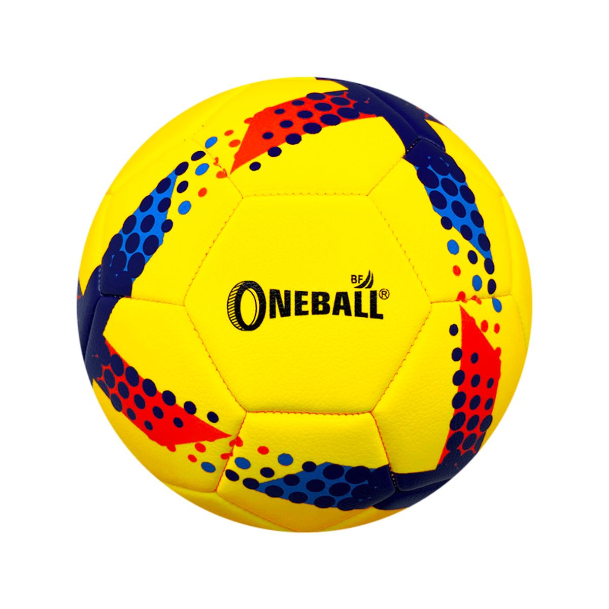 ONEBALL - PELOTA DE FÚTBOL   LIGA 5 - ONEBALL - AMARILLO