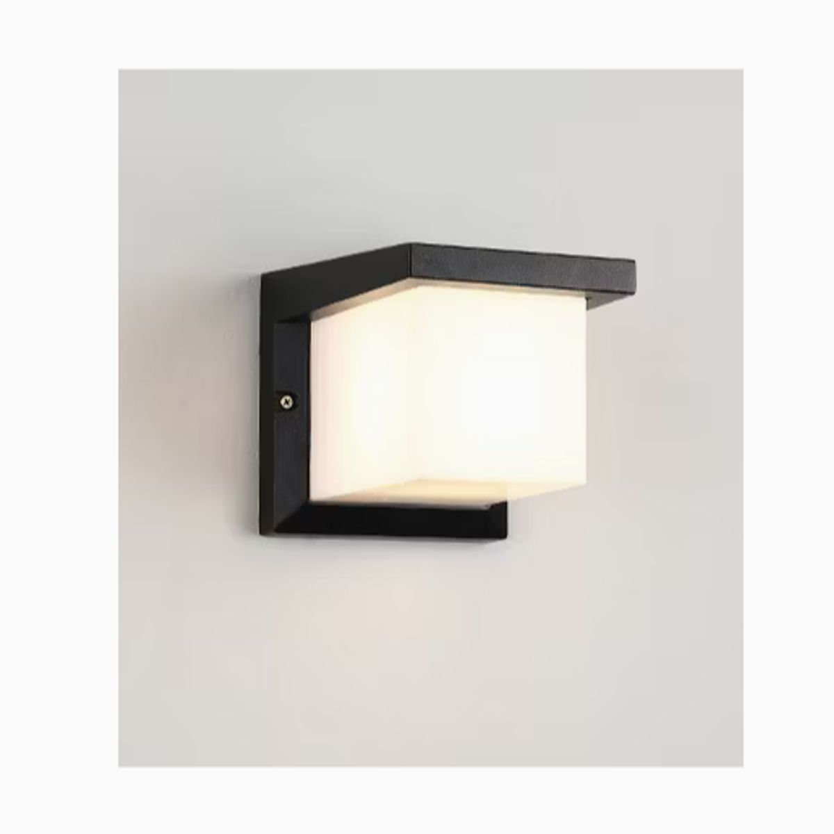 GENERICO - Aplique Lampara de Exterior Led 10W Luz Calida