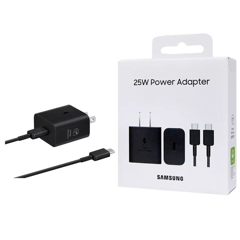 SAMSUNG - Cargador Samsung 25W Para Galaxy A56 - Original