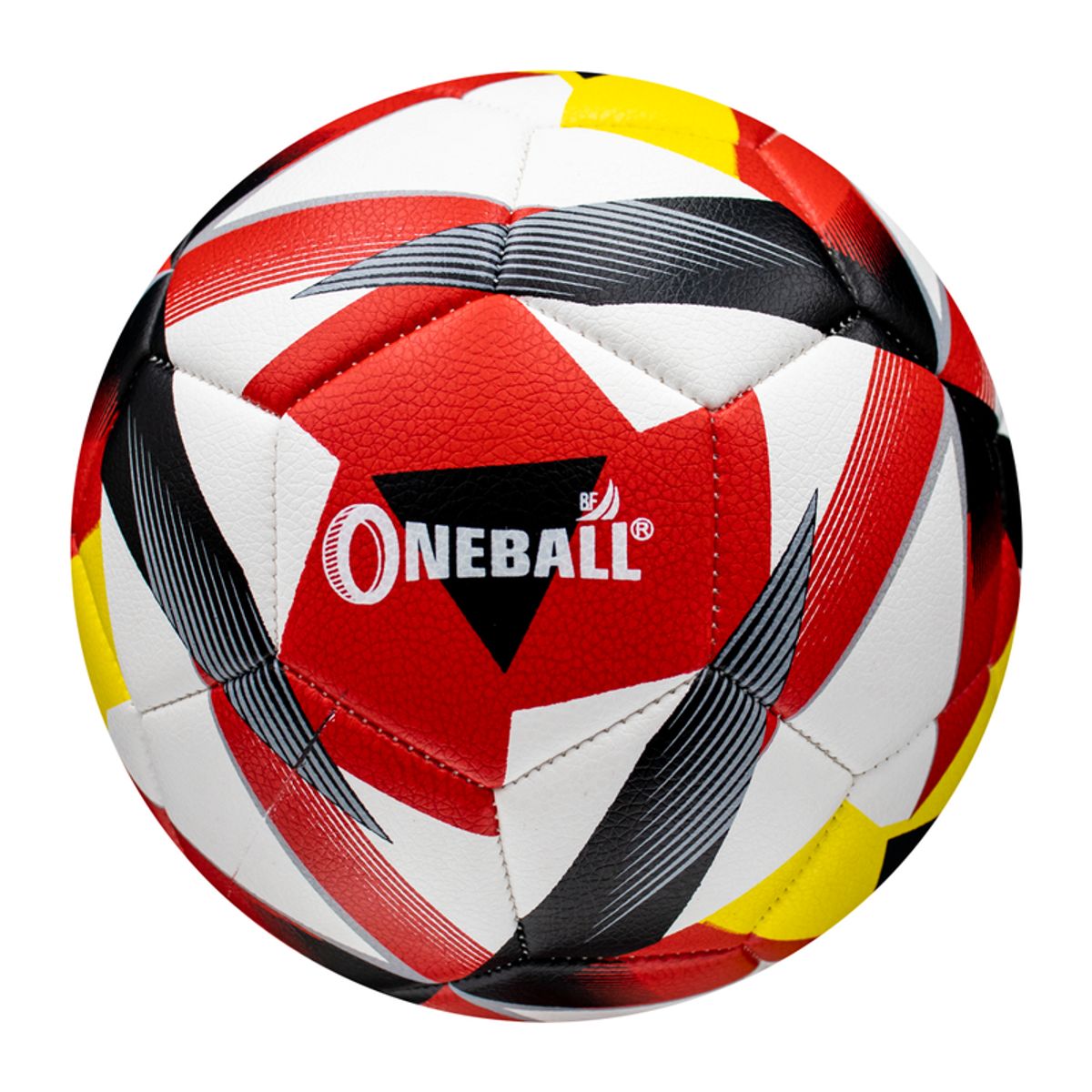 ONEBALL - PELOTA DE FÚTBOL - PVC FOAM - PREMIER 5 - ONEBALL - ROJA