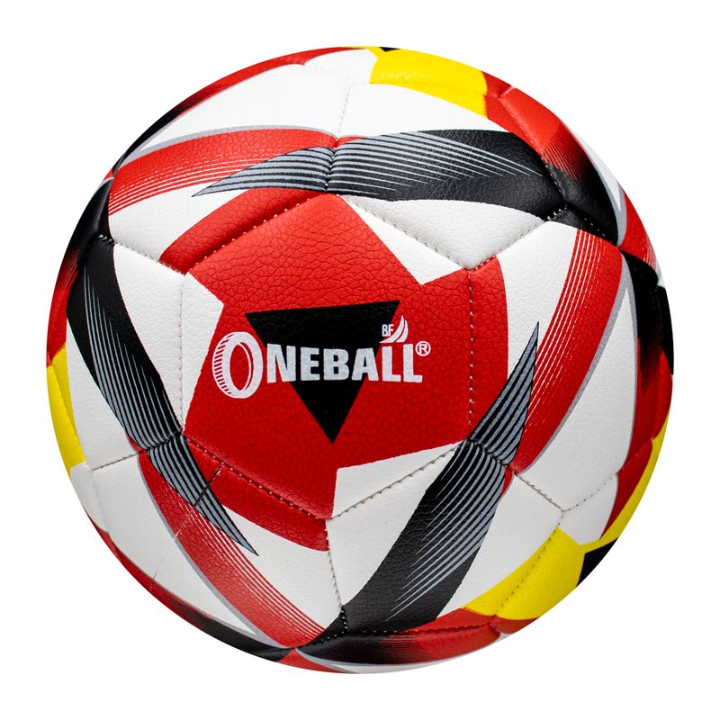 ONEBALL - PELOTA DE FÚTBOL - PVC FOAM - PREMIER 5 - ONEBALL - ROJA