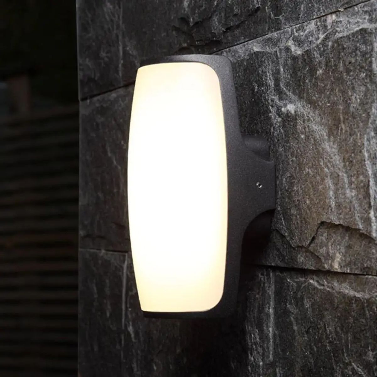 GENERICO - Aplique Lampara de Exterior Led 12W Luz Calida