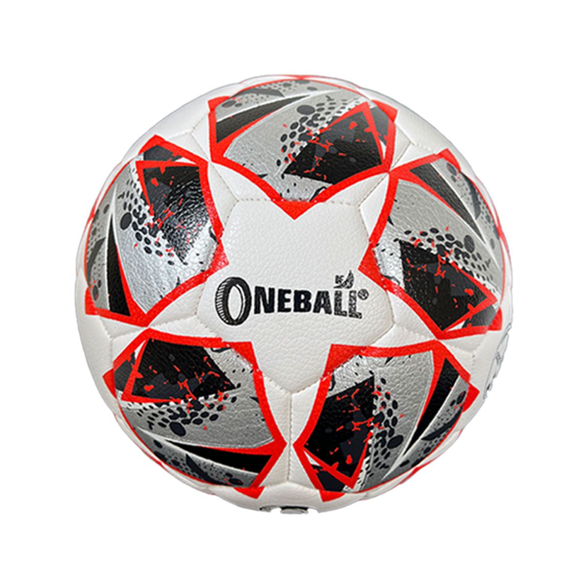 ONEBALL - PELOTA DE FÚTBOL- PVC FOAM - STAR 5 - ONEBALL - ROJA