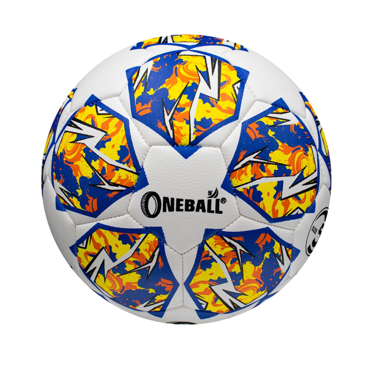 ONEBALL - PELOTA DE FÚTBOL- PVC FOAM - STAR 5 - ONEBALL - AZUL