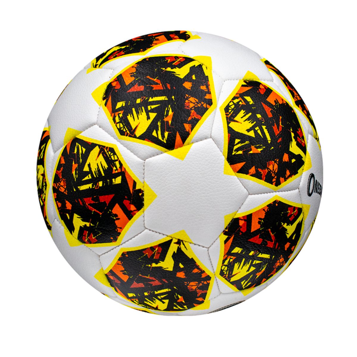ONEBALL - PELOTA DE FÚTBOL- PVC FOAM - STAR 4 - ONEBALL - AMARILLA