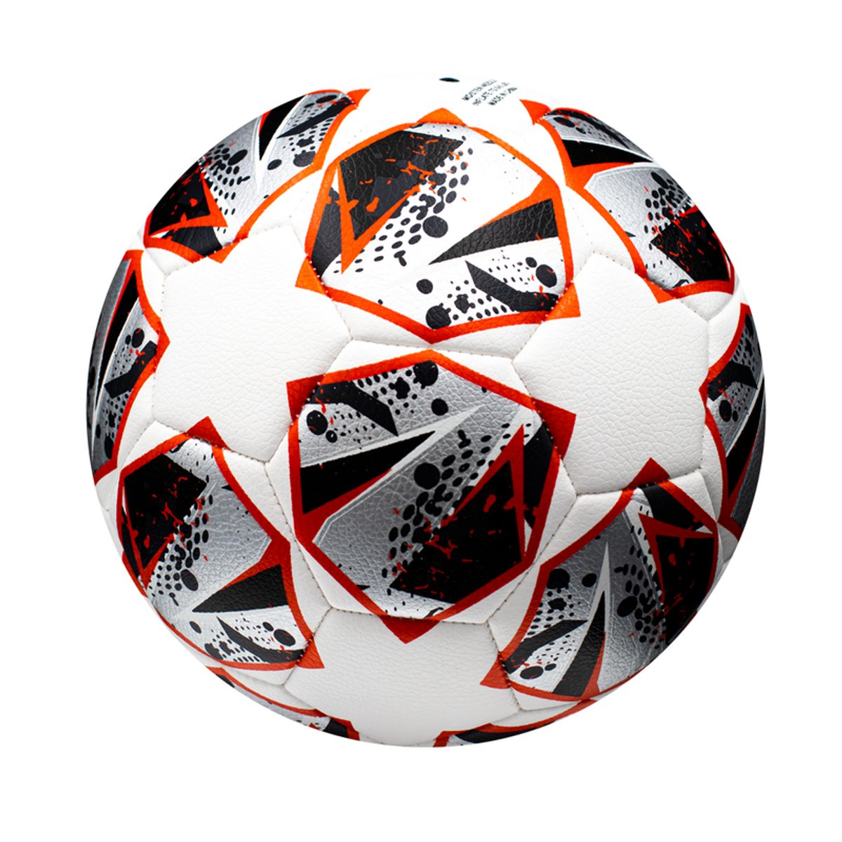ONEBALL - PELOTA DE FÚTBOL- PVC FOAM - STAR 4 - ONEBALL - ROJA