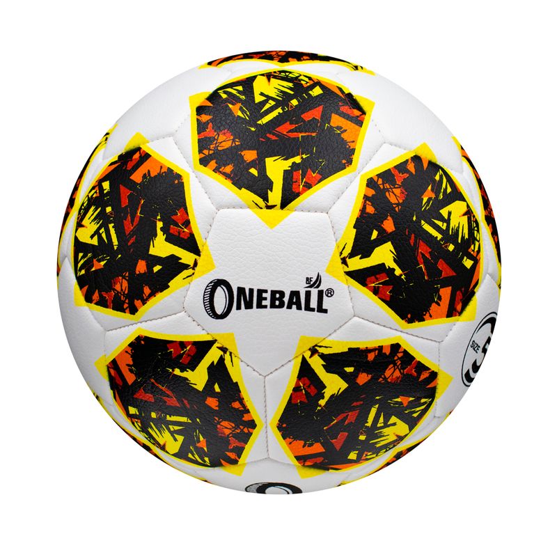 ONEBALL - PELOTA DE FÚTBOL- PVC FOAM - STAR 3 - ONEBALL - AMARILLA