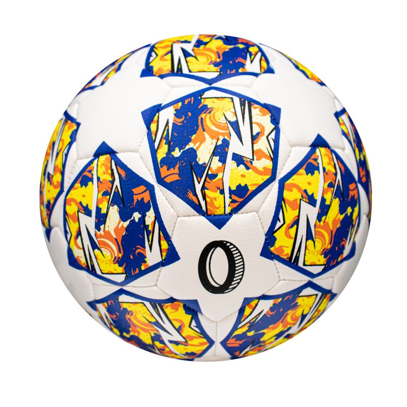 ONEBALL - PELOTA DE FÚTBOL- PVC FOAM - STAR 3 - ONEBALL - AZUL