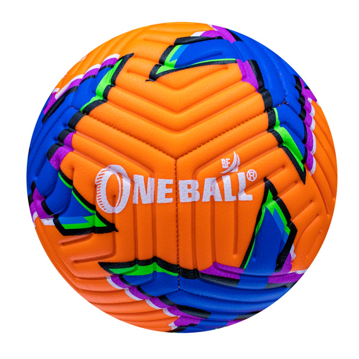 ONEBALL - PELOTA DE FÚTBOL - PVC FOAM - GOAL 4 - ONEBALL - NARANJA