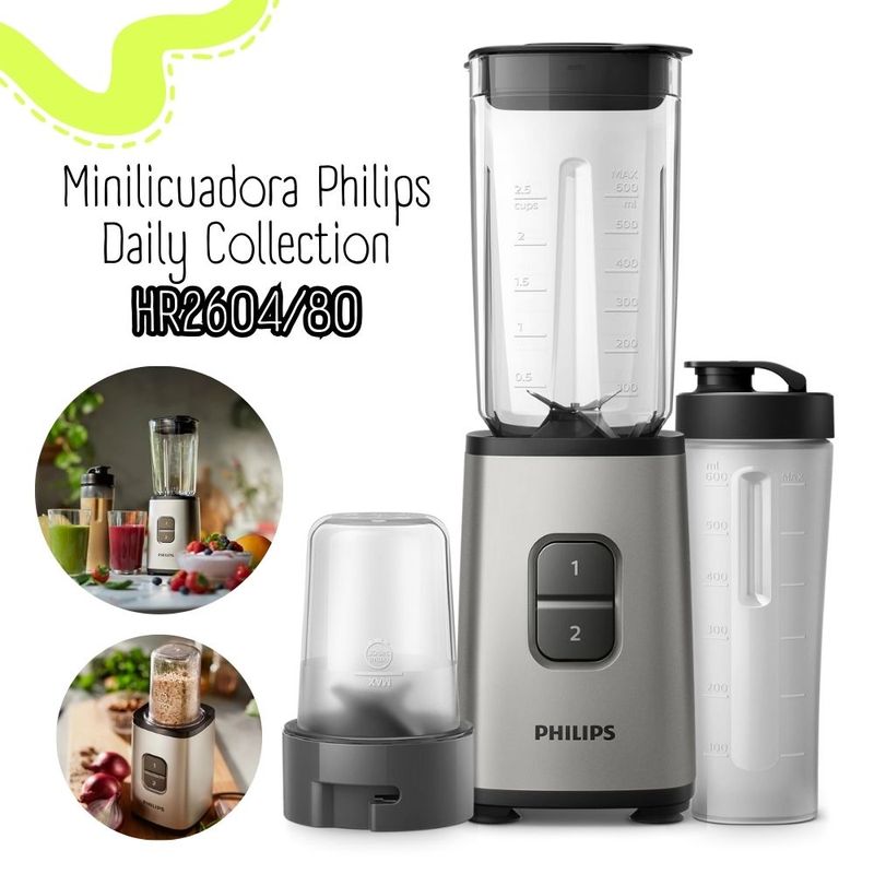 PHILIPS - Minilicuadora Philips Daily Collection
