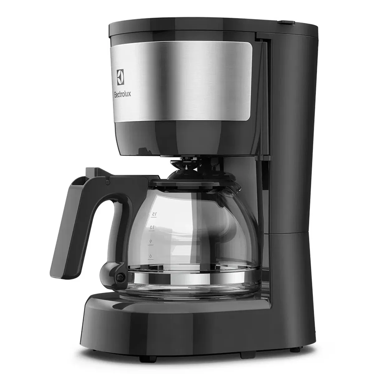 ELECTROLUX - Cafetera Automatica Inoxidable 15 Tazs expresso Negro Electrolux ECM10