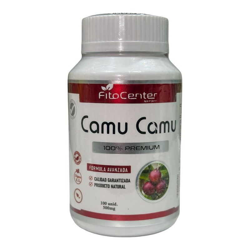 GENERICO - CAMU CAMU CAPSULAS 100 UND
