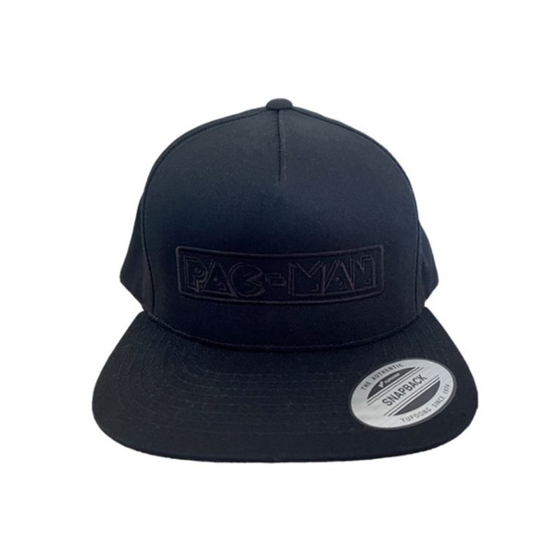 BANDAI - Gorra Talla Unica Pac Man Original Bandai Store Usa