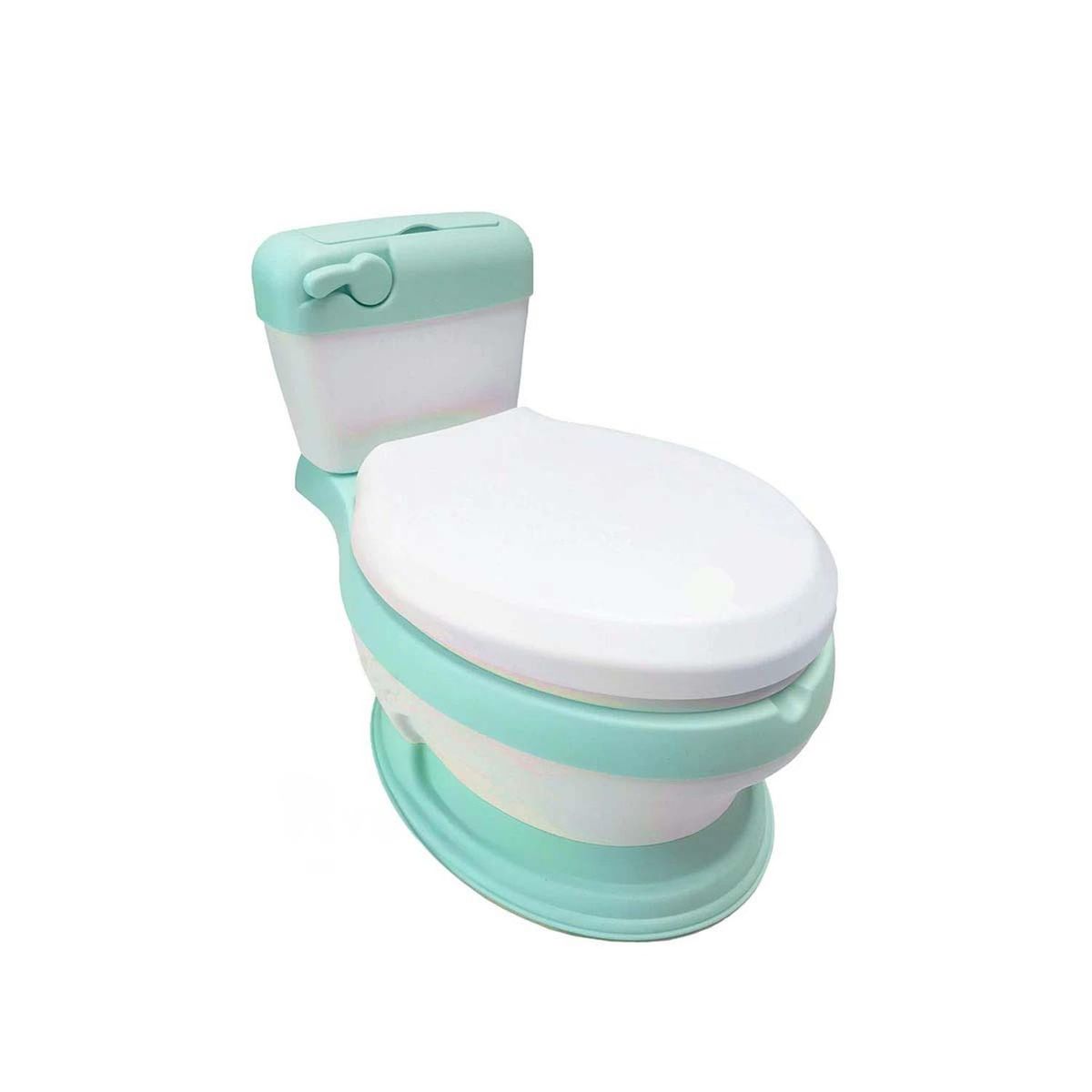 GENERICO - Pack4 Inodoro Infantil en Verde Y+Regalo Agendita