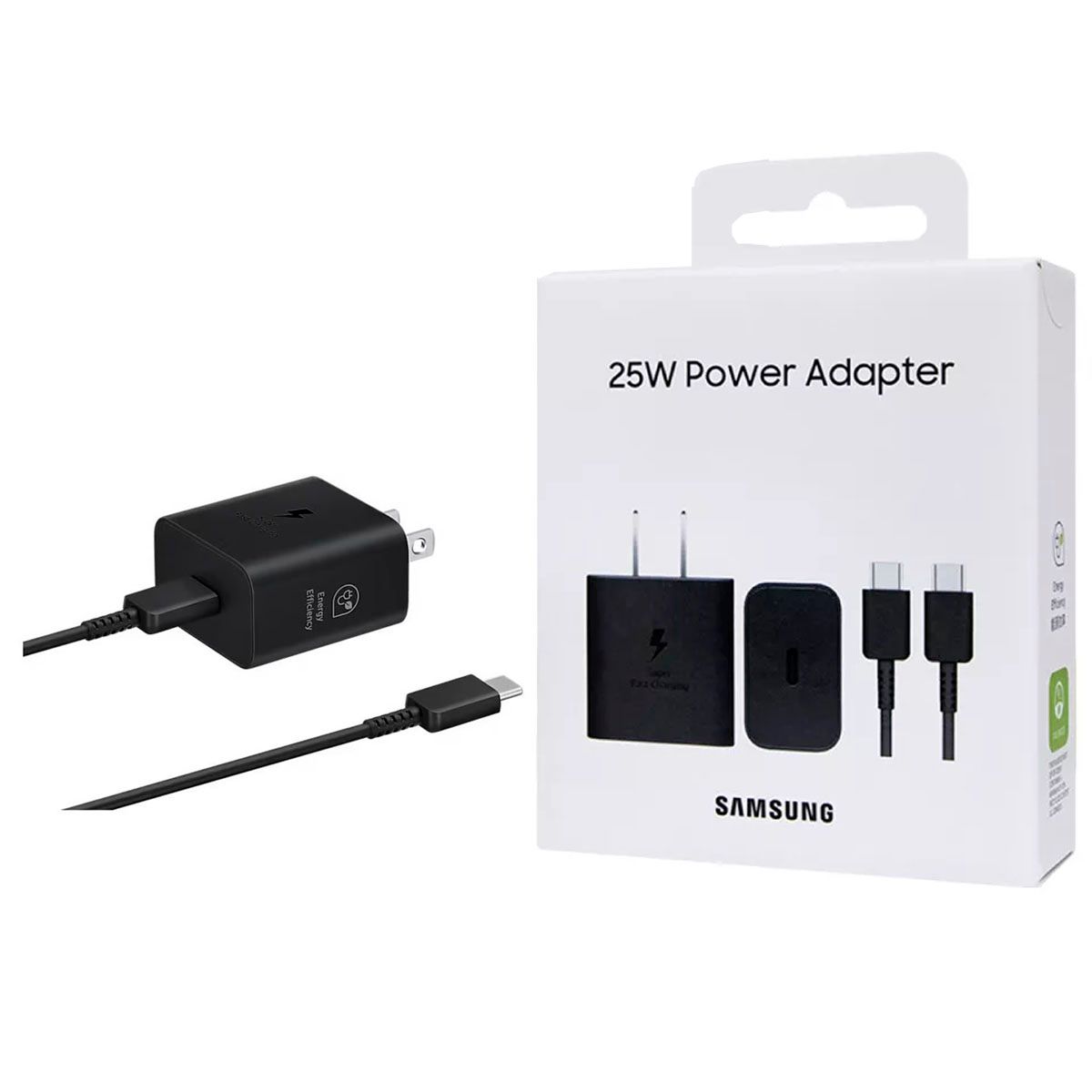 SAMSUNG - Cargador Samsung 25W Para Galaxy S25 Plus - Original