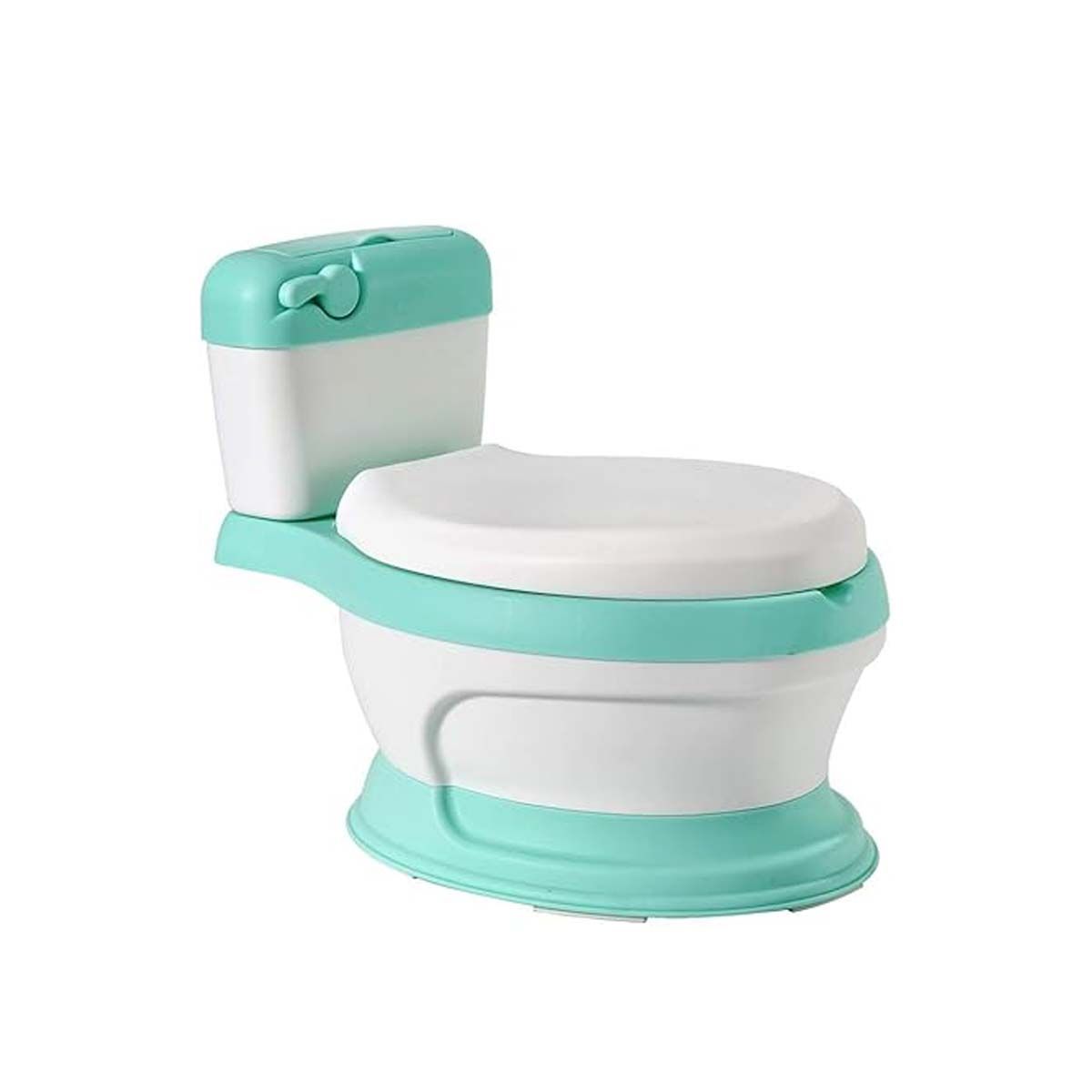 GENERICO - Pack5 Bacin Comodo y Practico en Verde Y+Regalo Agendita