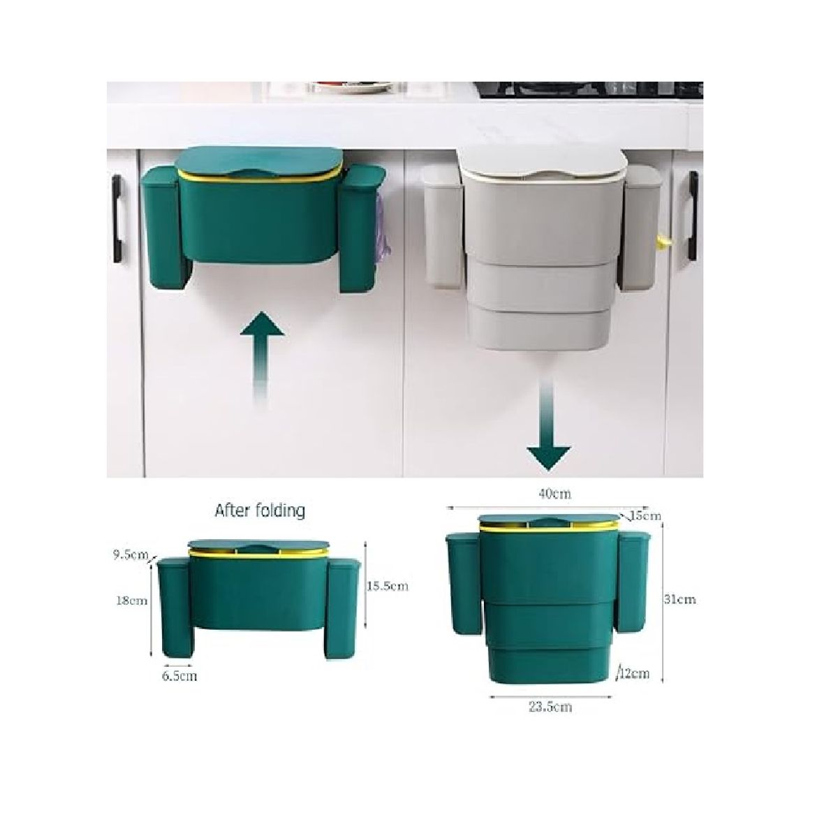 OTTOWARE - TACHO DE BASURA COLGANTE