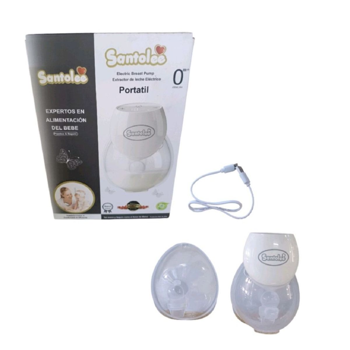 GENERICO - Extractor de Leche Electrico Manos libres con Vibración