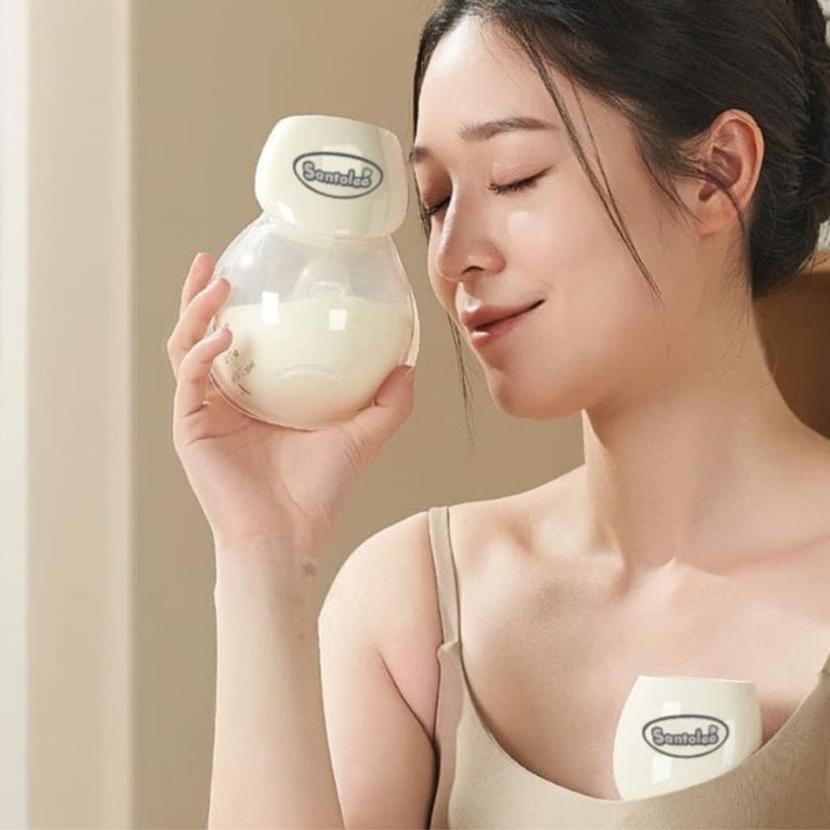 GENERICO - Extractor de Leche Electrico Manos libres con Vibración