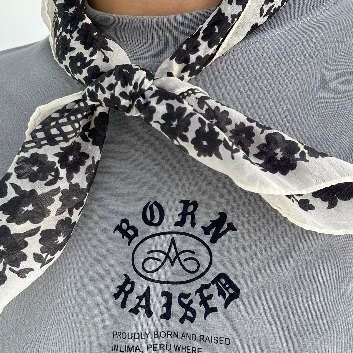 ANDROGYNE - Polo Androgyne Unisex Gris