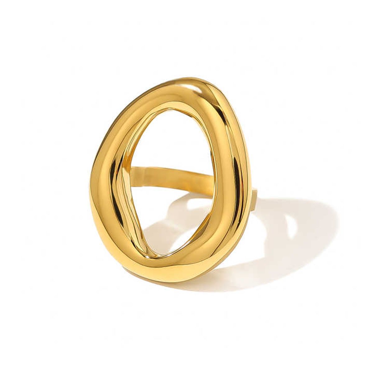 GENERICO - Anillo Oval Chunky Waterproof