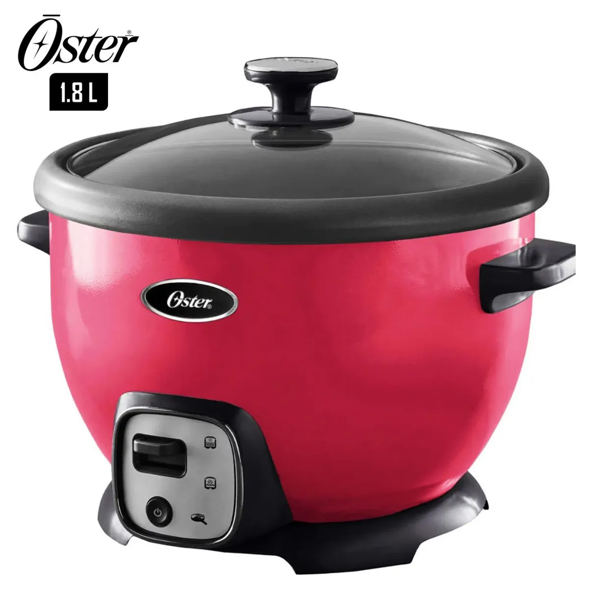 OSTER - Olla Arrocera Multiusos Oster 1.8 Lts con Función Sofrito CKSTRC8029M