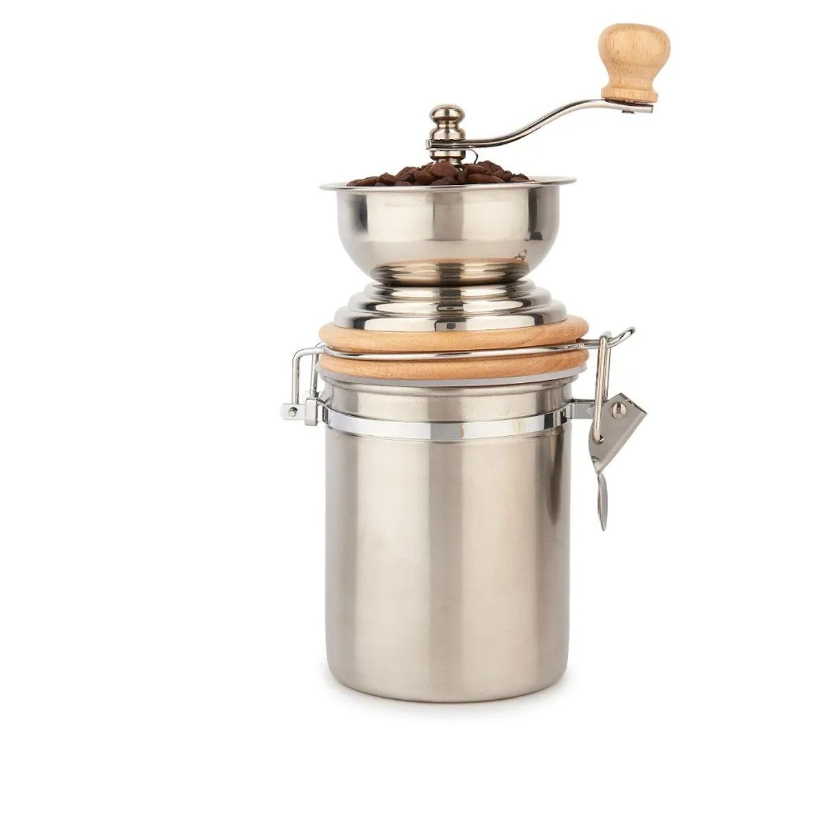 LA CAFETIERE - Molinillo tradicional de café acero inox La Cafetiere