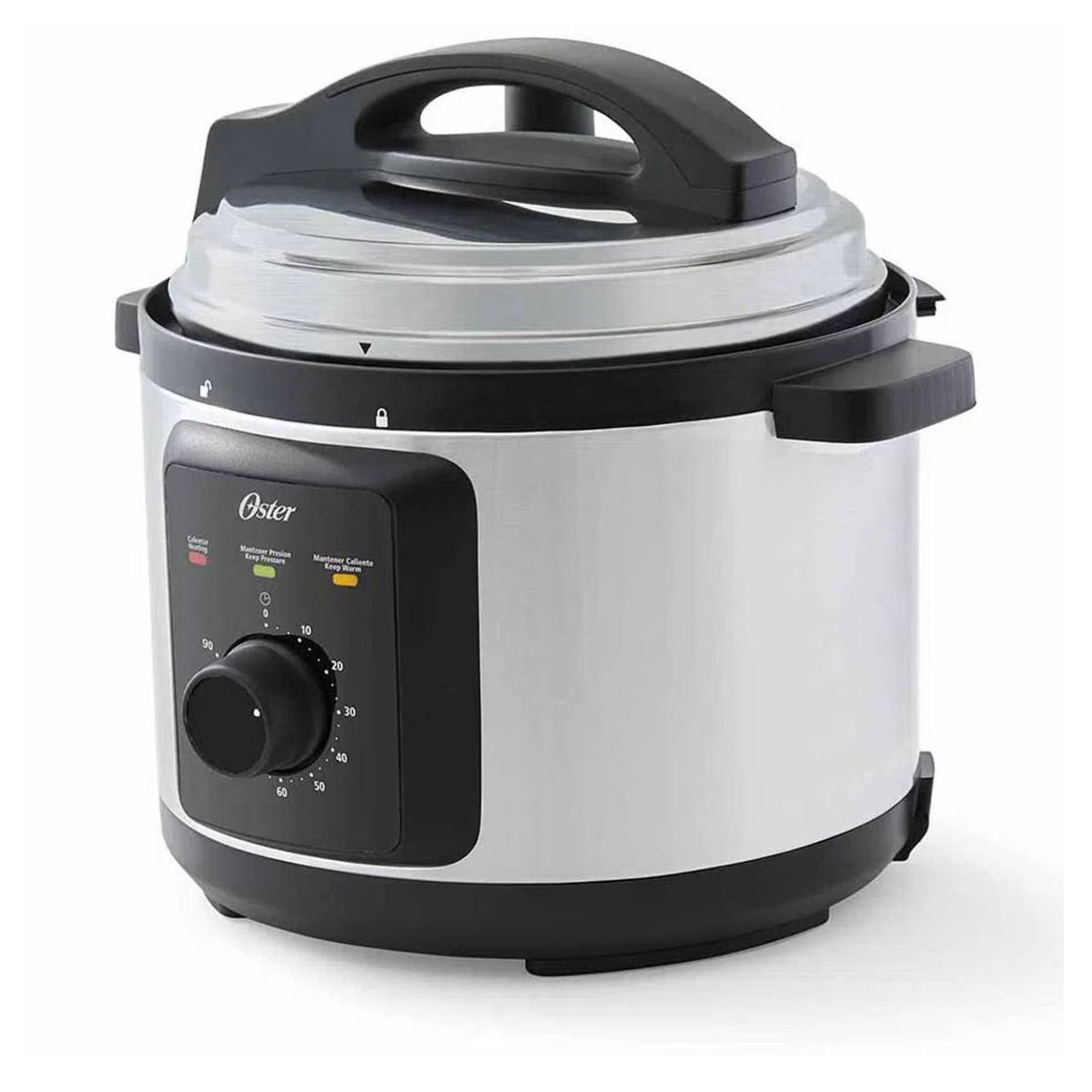 OSTER - Multi Olla Oster Rápida de Presión Eléctrica Manual 57L CKSTPCEC57M