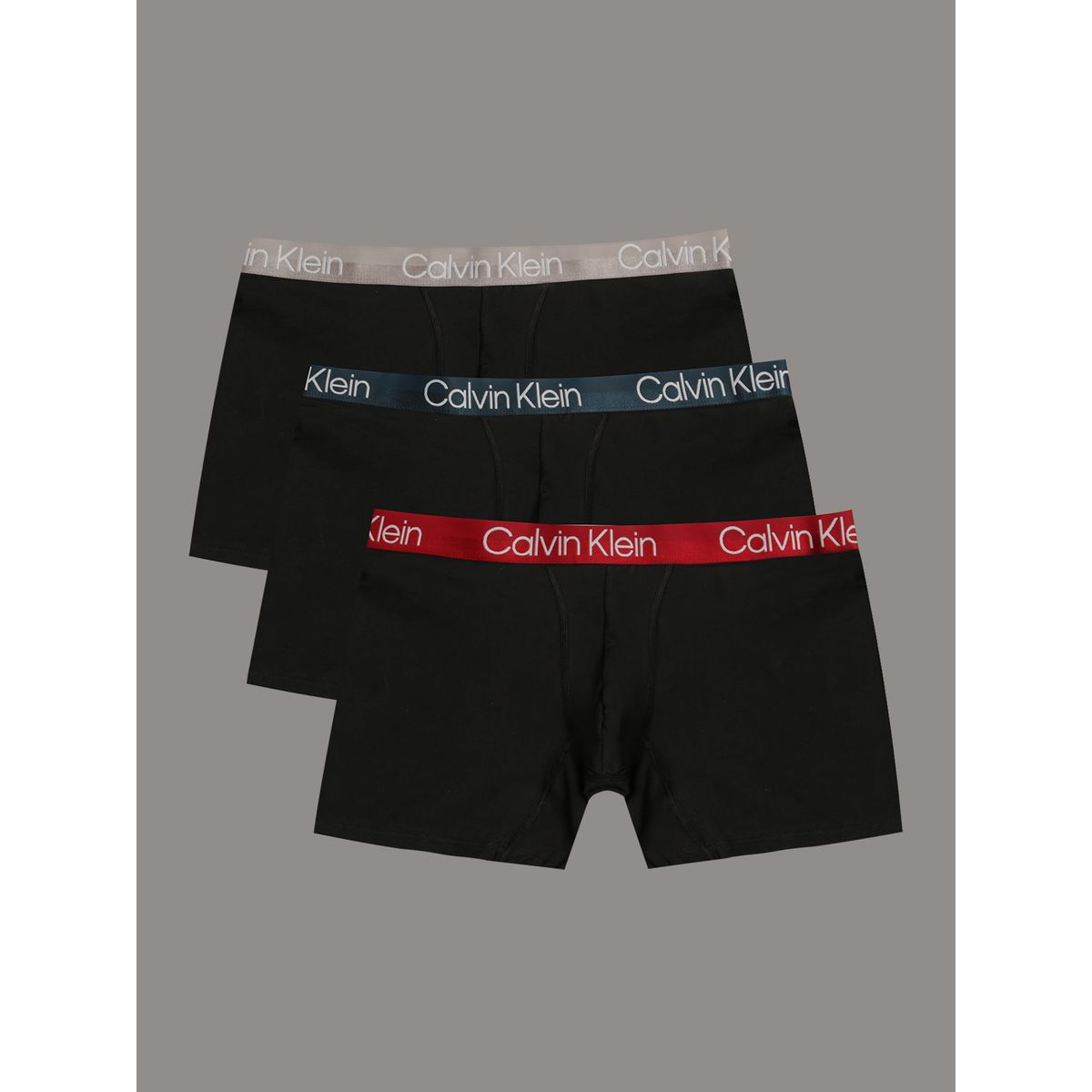 CALVIN KLEIN - 3 PACK BOXER PARA HOMBRES CALVIN KLEIN CK