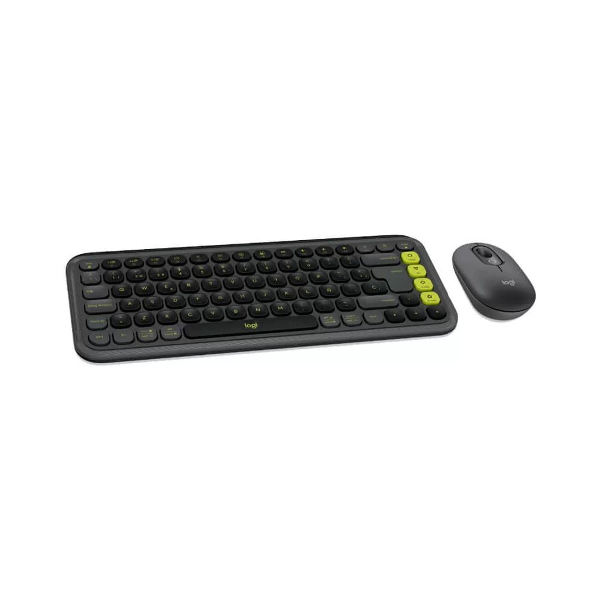 LOGITECH - TECLADO+MOUSE LOGITECH POP ICON BLUETOOTH