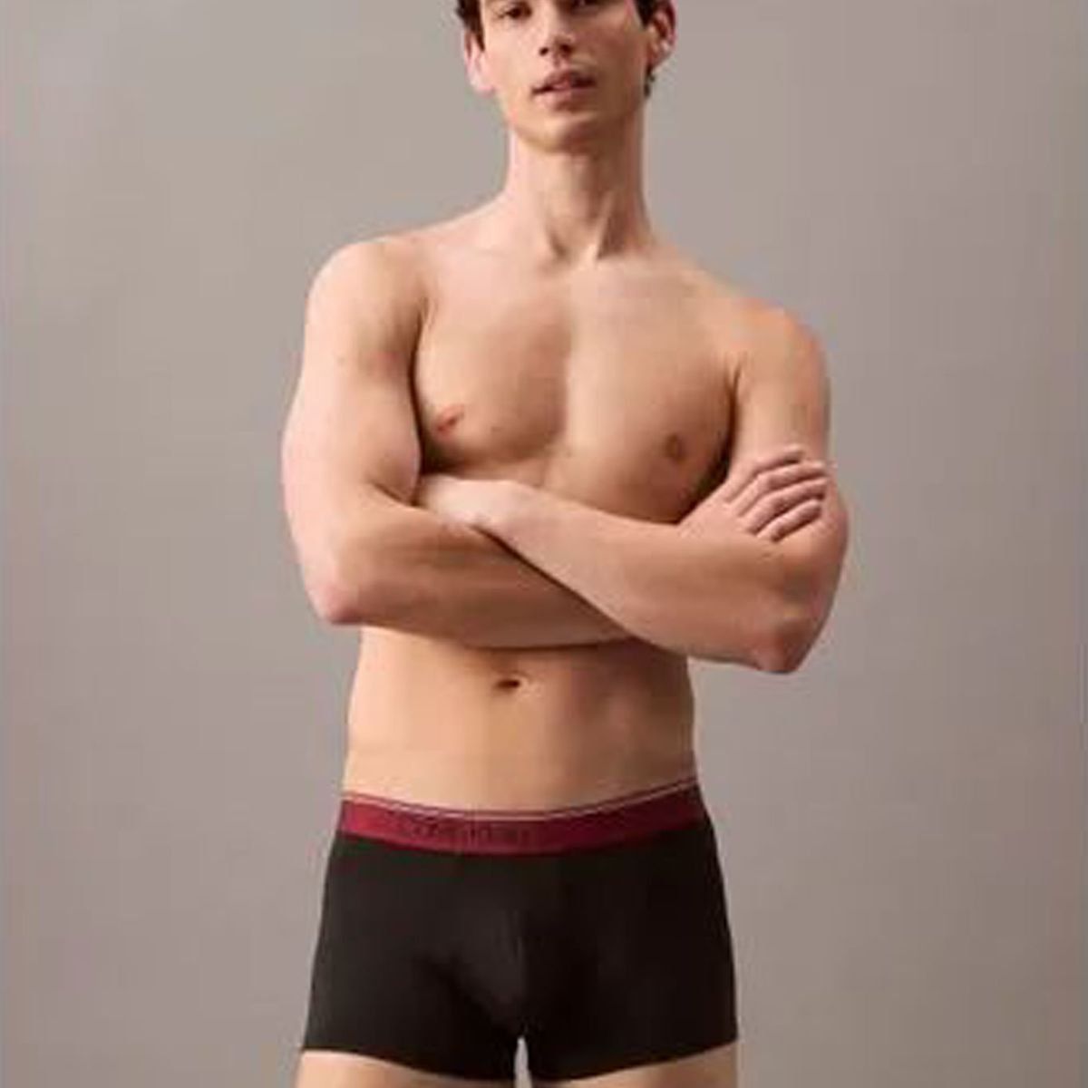 CALVIN KLEIN - 3 PACK NEW MICROFIBER STRETCH - LOW RISE TRUNK