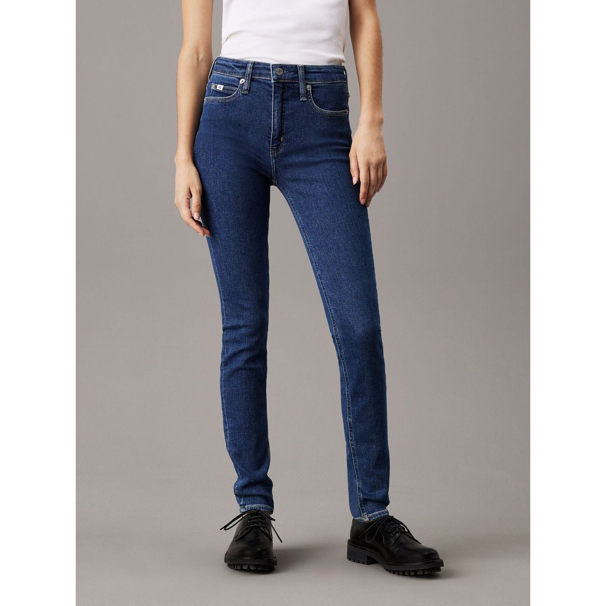 CALVIN KLEIN - JEAN MID RISE SKINNY