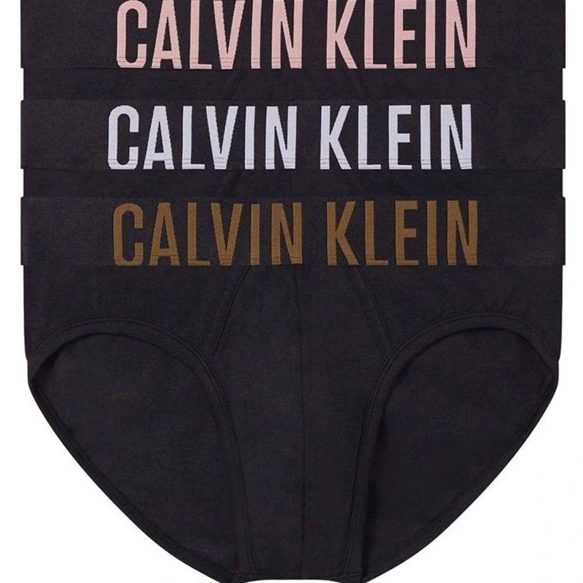 CALVIN KLEIN - 3 PACK INTENSE POWER COTTON  - HIP BRIEF 3PK