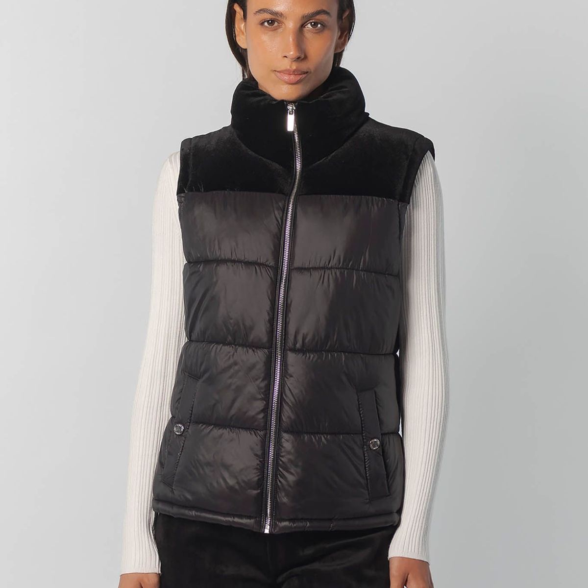 CALVIN KLEIN - CHALECO PARA MUJERES CK