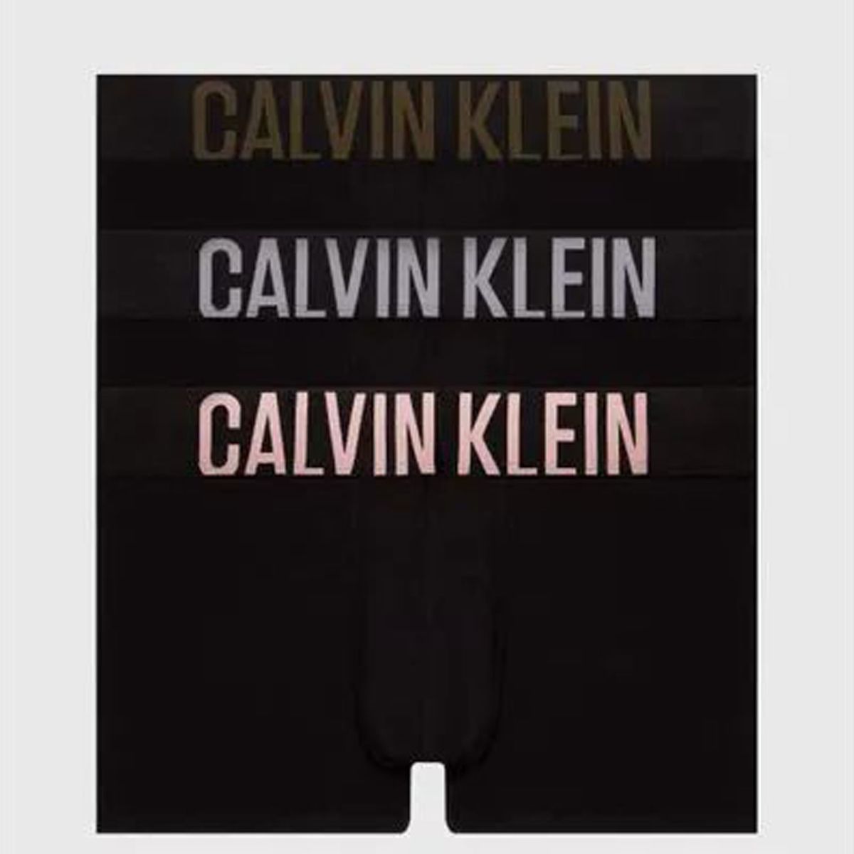 CALVIN KLEIN - 3 PACK BOXER PARA HOMBRES CALVIN KLEIN CK