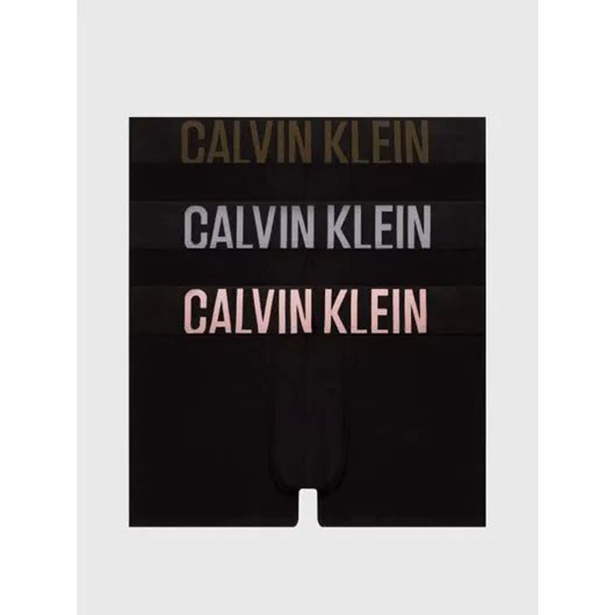 CALVIN KLEIN - 3 PACK BOXER PARA HOMBRES CALVIN KLEIN CK