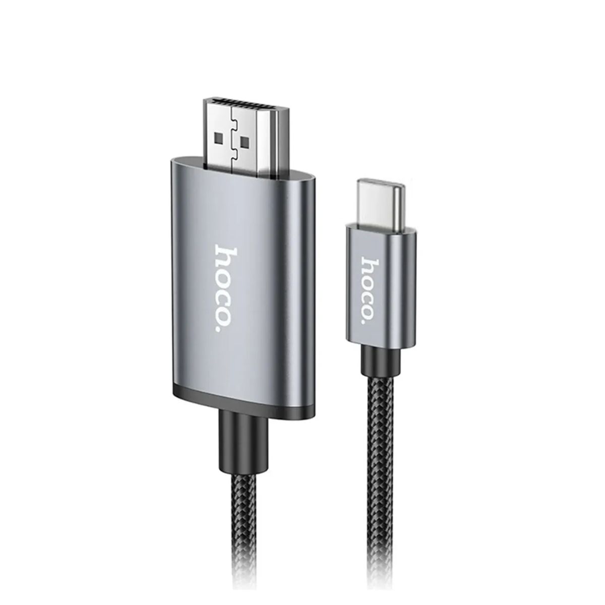 HOCO - Conector HOCO UA27 USB-C a HDMI para transmitir video 4K al instante