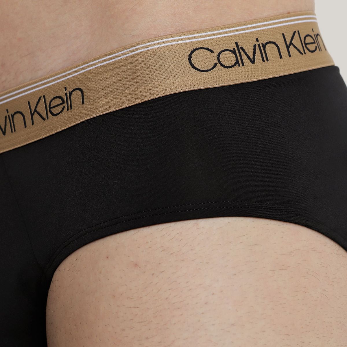 CALVIN KLEIN - 3 PACK NEW MICRO STRETCH -  HIP BRIEF