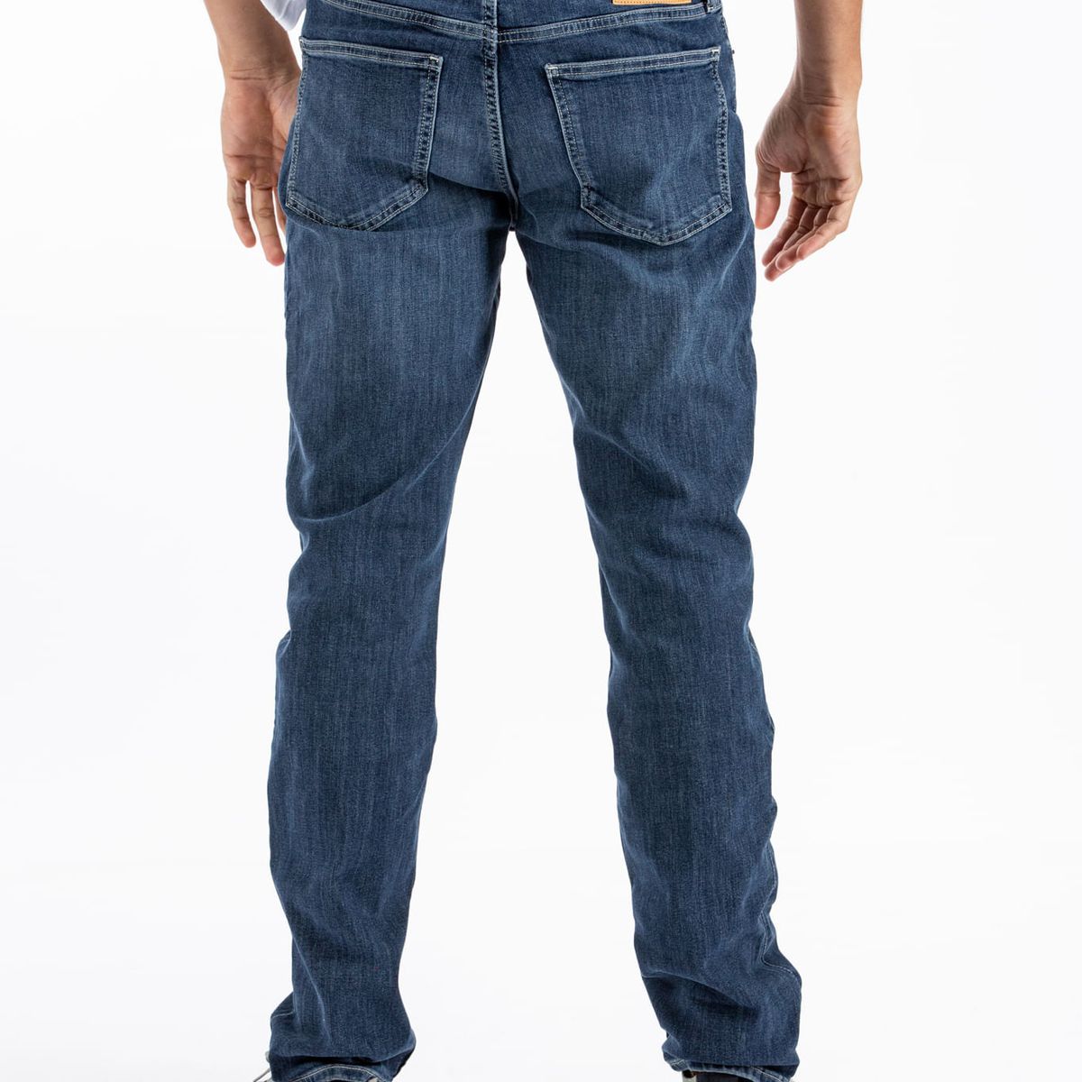 CALVIN KLEIN - JEAN SLIM LUSTER HS JEAN